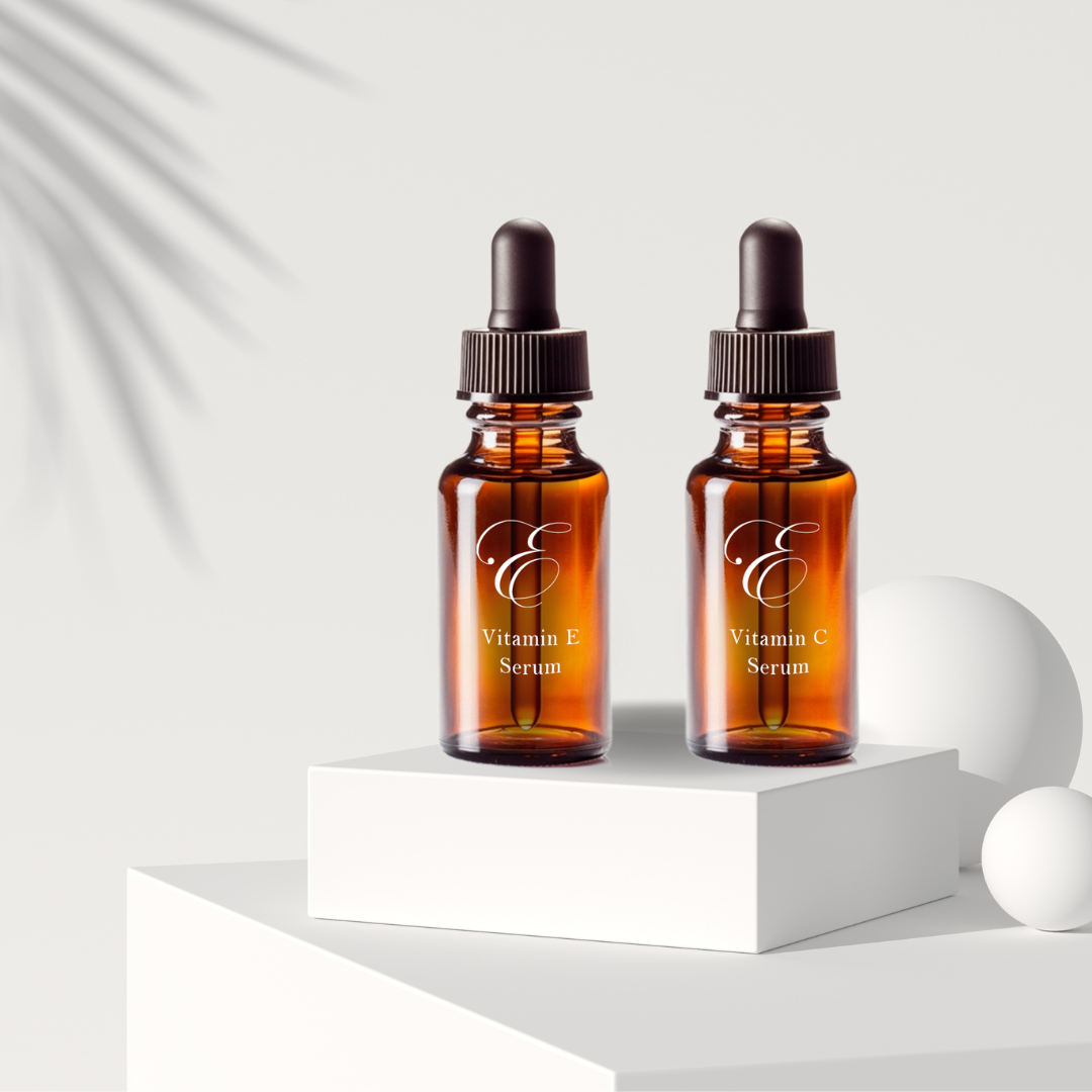 Vitamin E + C Serum COMBO